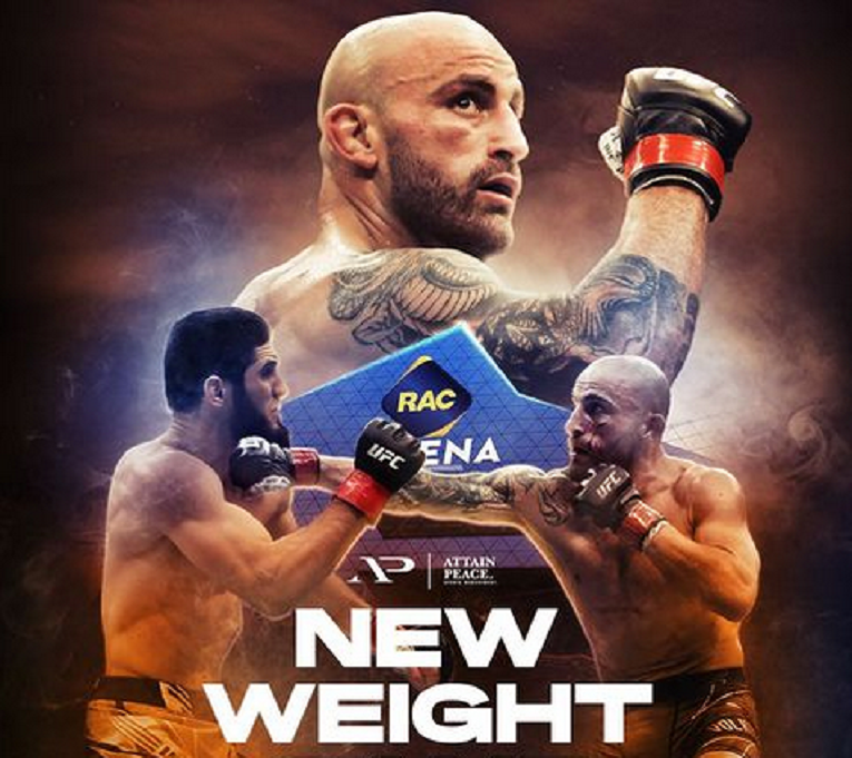  Profil Alexander Volkanovski, petarung Australia raja kelas bulu calon lawan Islam Makhachev di UFC 284, serta statistik dan rekor bertanding.