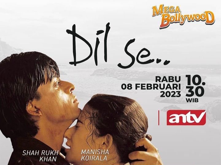 ENDING Sinopsis Film Dil Se ANTV: Romantis! Kisah Cinta Reporter Tampan dan Teroris Cantik