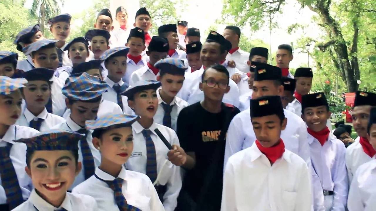 SMP terbaik di Kota Pangkal Pinang Kepulauan Bangka Belitung nilai Kemendikdub./Tangkapan layar sekolah Youtube.com/ Ganesha Tvmusik