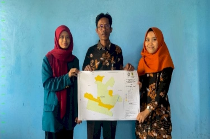 Mahasiswa KKN Tim 1 Undip 2022/2023 Lakukan Pemetaan Penggunaan Lahan di Klaten