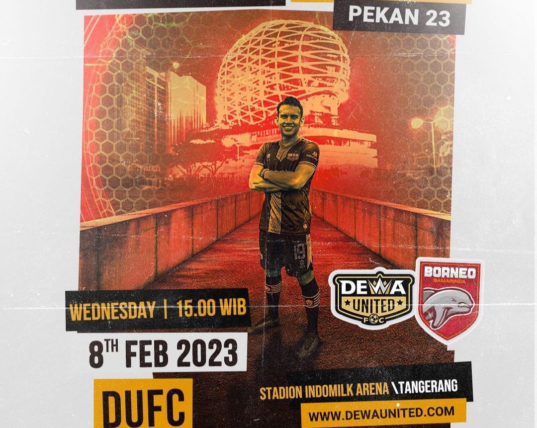 PREDIKSI SKOR Borneo FC vs Dewa United BRI Liga 1, Lengkap Line Up Pemain