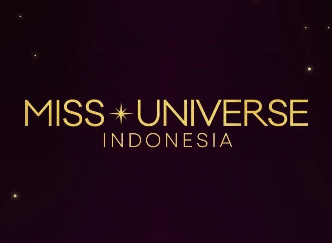 Logo Miss Universe Indonesia di bawah kepemilikan yang baru