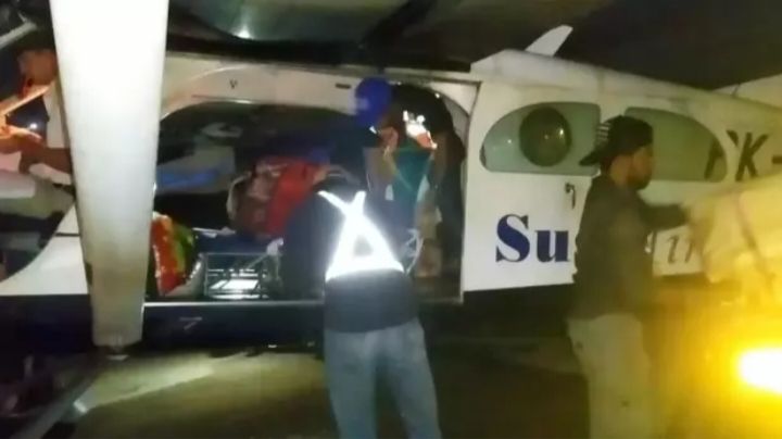 Situasi pengamanan di wilayah Paro, Kabupaten Nduga, Papua Pegunungan pasca terjadinya dugaan pembakaran pesawat Susi Air oleh KKB.
