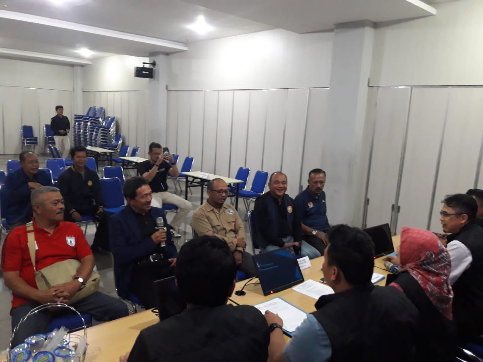 Cabor Pendukung Dr Nuryadi Mengambil Formulir Pendaftaran Balon Ketua KONI Kota Bandung, 53 Cabor Siap Dukung!
