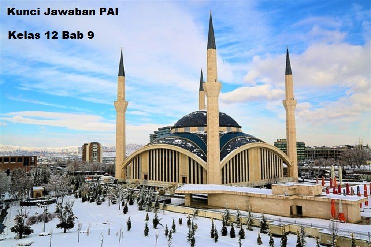 Kunci Jawaban PAI Kelas 12 Bab 9 Halaman 209, 210, 211 Tentang Penyebaran Dakwah Islam di Seluruh Indonesia