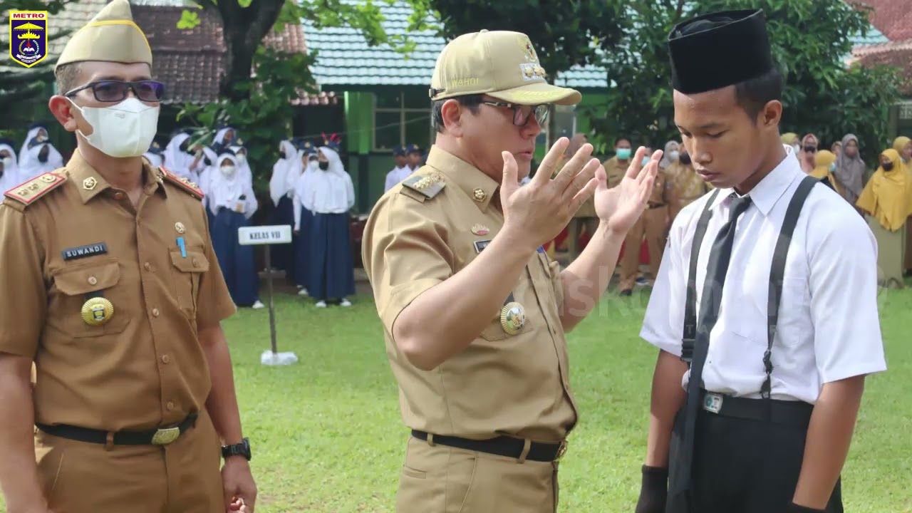 SMP terbaik di Kota Metro Lampung nilai Kemendikdub./Tangkapan layar sekolah Youtube.com/ Pemerintah Kota Metro