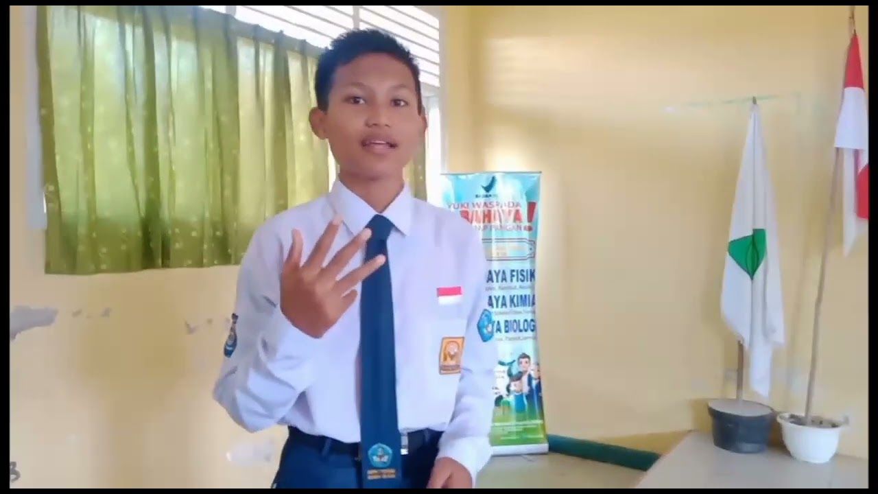 SMP terbaik di Kabupaten Bangka Selatan Kepulauan Bangka Belitung nilai Kemendikdub./Tangkapan layar sekolah Youtube.com/SMP NEGERI 1 PAYUNG BANGKA SELATAN