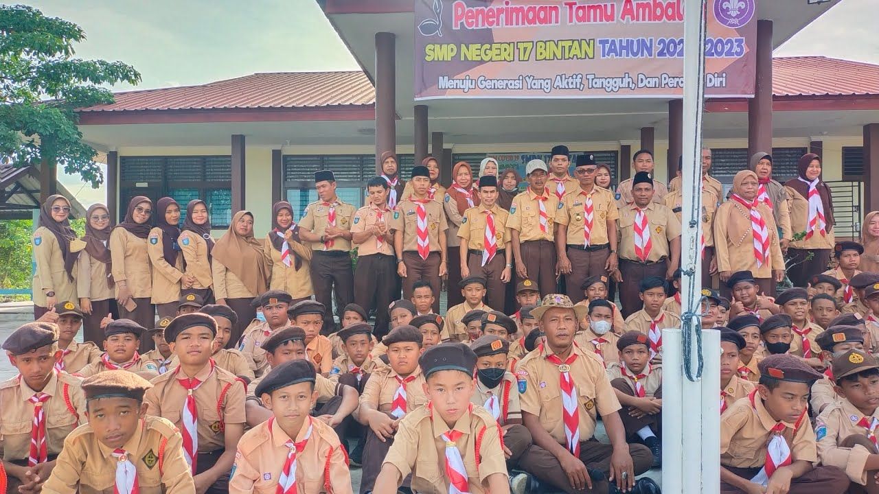SMP terbaik di Kabupaten Bintan Kepulauan Riau nilai Kemendikdub./Tangkapan layar sekolah Youtube.com/SMP NEGERI 17 BINTAN