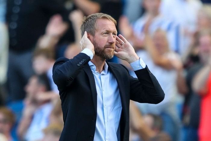 Graham Potter Pelatih Chelsea