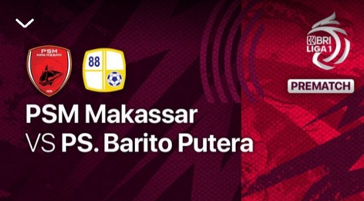 Jadwal acara TV di Indosiar, Kamis 9 Februari 2023, diantaranya BRI Liga 1  PSM vs Barito Putera. 