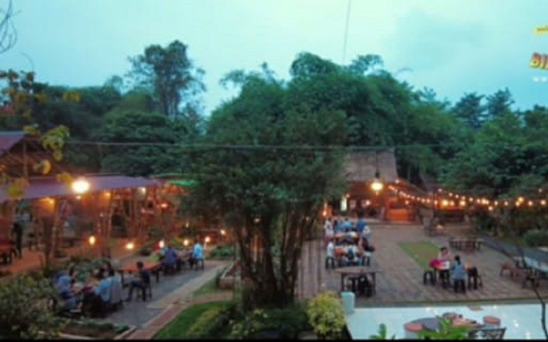 Kampung Konservasi Rimbun, salah satu tempat wisata kuliner di Tangerang Banten/tangkapan layar youtube/channel DIDIE 54