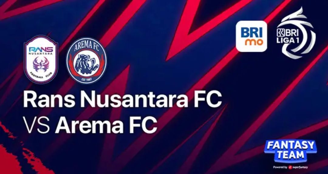 LINK NONTON Laga RANS Nusantara vs Arema FC Hari Ini 8 Februari 2023, Klik Live Streaming BRI Liga 1 di Sini