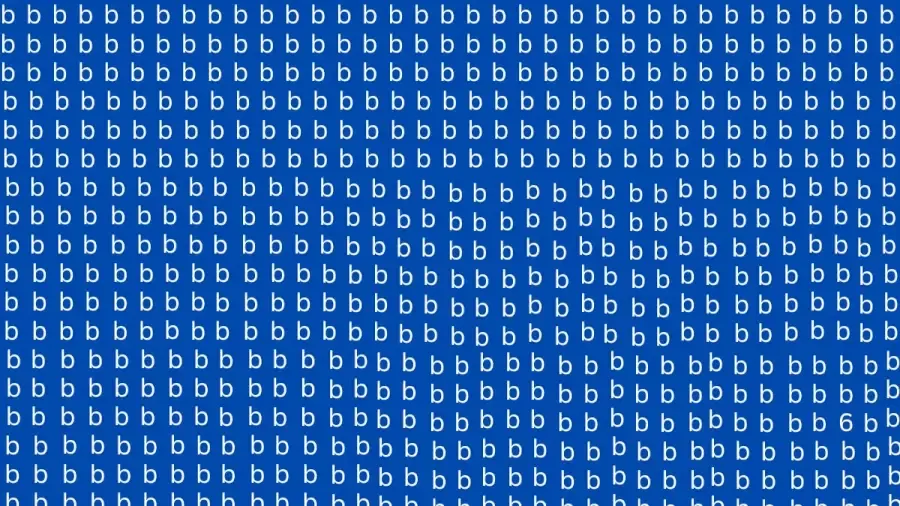 Temukan angka 6 dalam 15 detik pada tes IQ kali ini, Anda jeli dan teliti jika berhasil menemukannya.