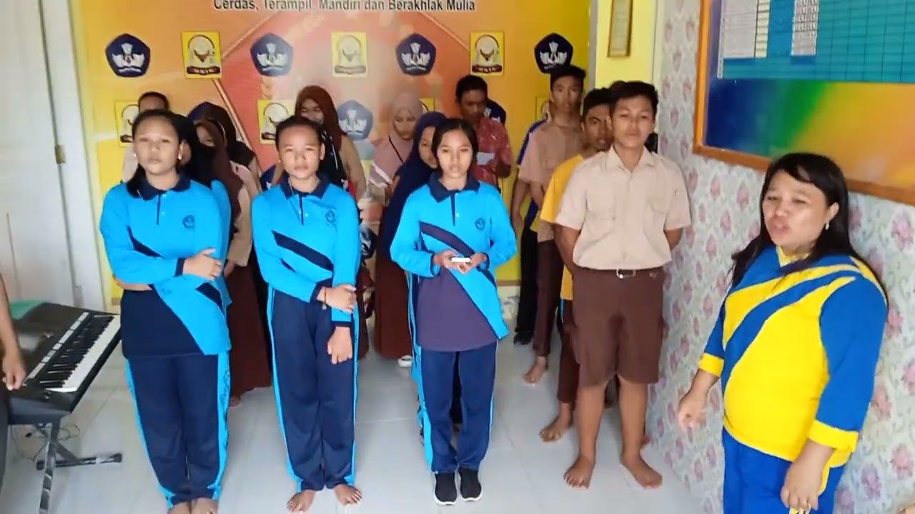 SMP terbaik di Kabupaten Pohuwato Gorontalo nilai Kemendikdub./Tangkapan layar sekolah Youtube.com/SMP NEGERI 1 POPAYATO TIMUR Channel