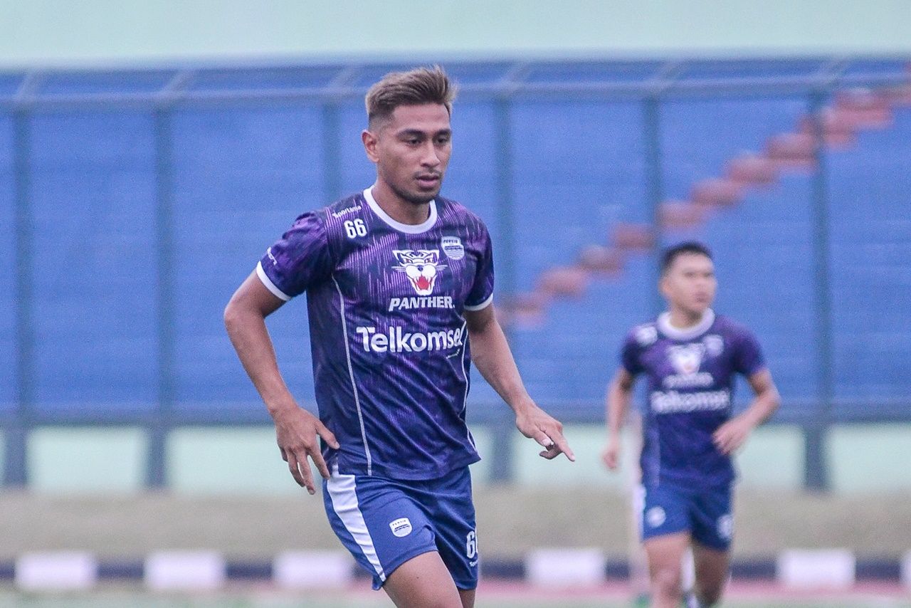 Bek Persib, Daisuke Sato bertekad membantu tim meraih tiga poin saat berhadapan Bali United di pekan ke-23 BRI Liga 1, Jumat 10 Februari