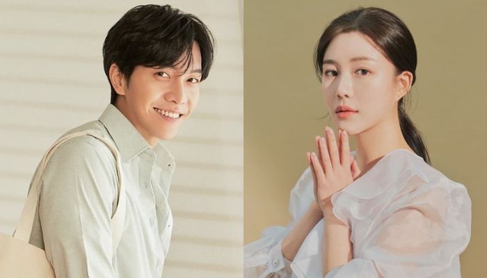 Pasangan Lee Seung Gi dan Lee Da In.*