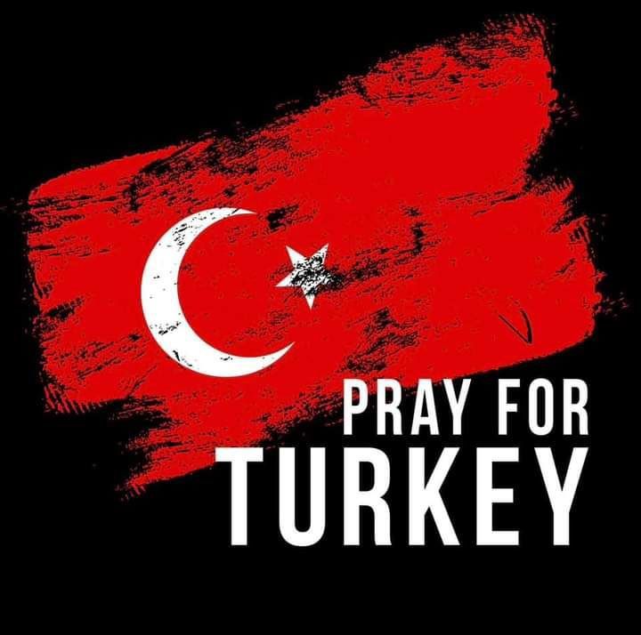Pray For Turkey 