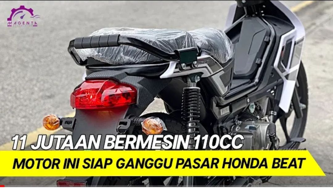 Honda BeAt Kemahalan! Inilah Motor Mitra Usaha Terbaik di Indonesia