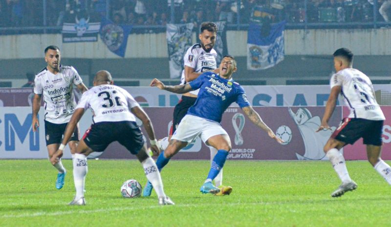 Bali United vs Persib Bandung di BRI Liga 1, Preview, Head to Head dan Prediksi Skor, Si Maung Siap Muncak Lagi
