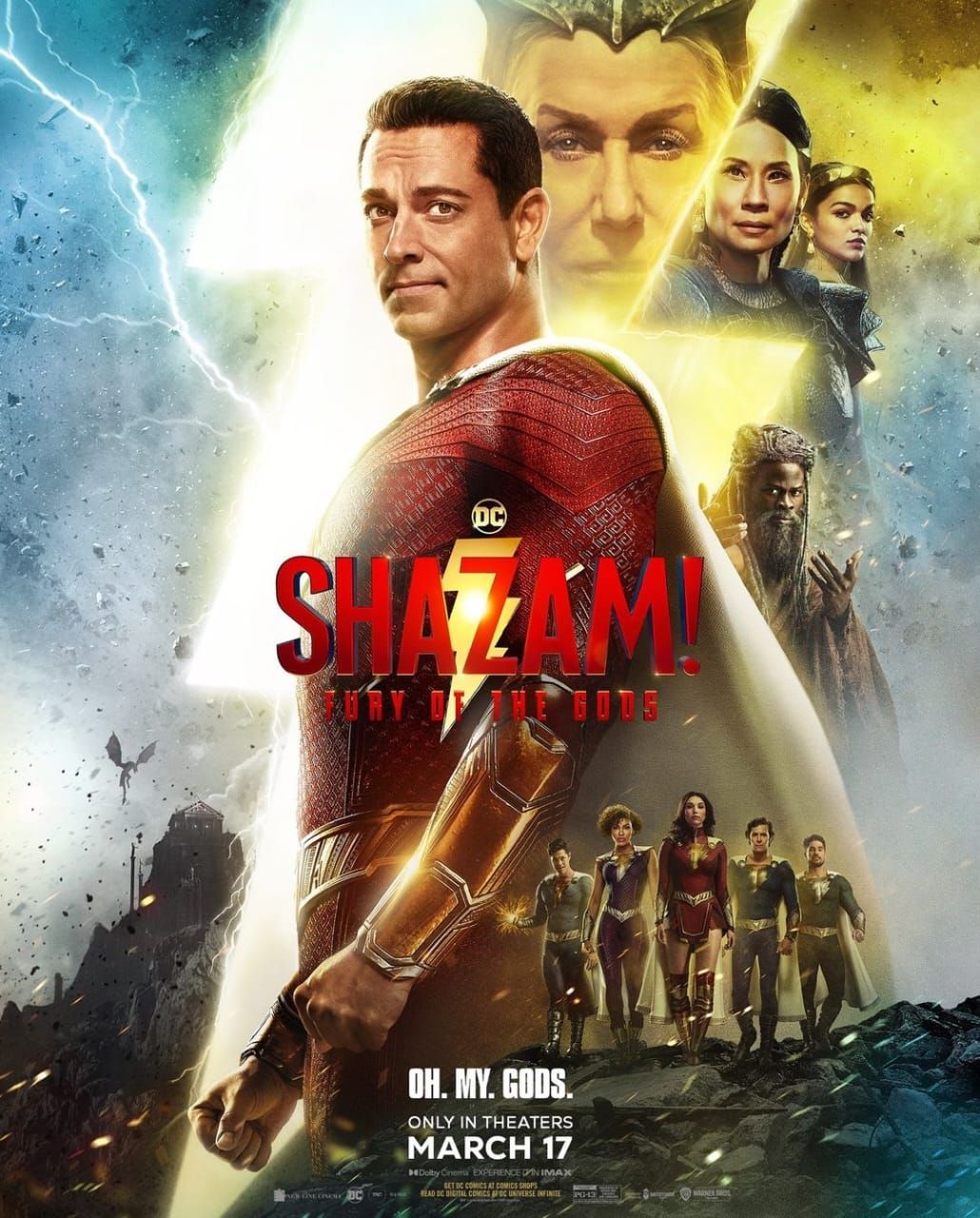 Film Shazam Fury of the Gods/Instagram/@dcofficial