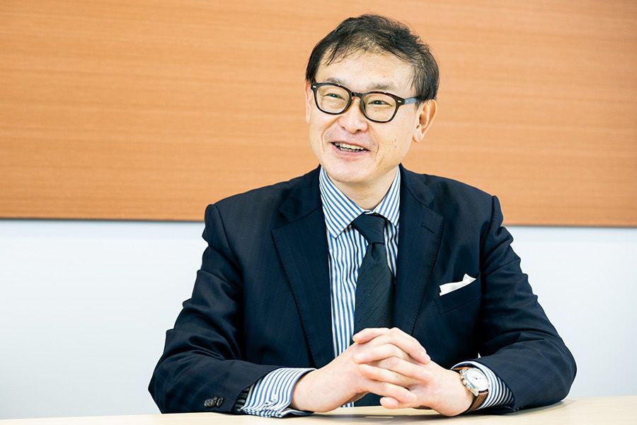 Arata Ichinose, Operating Executive and Head of the Business Development Supervisory. 
