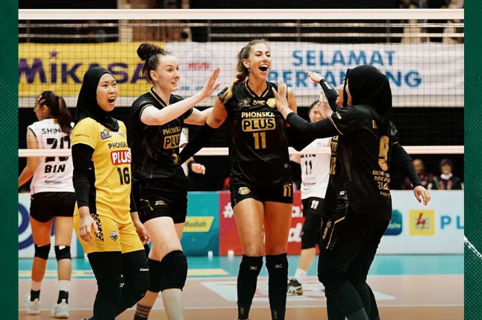 Proliga 2023: Hasil Akhir Jakarta BIN vs Gresik Petrokimia, Hany Budiarti dkk Tempel Ketat Ratri Wulandari
