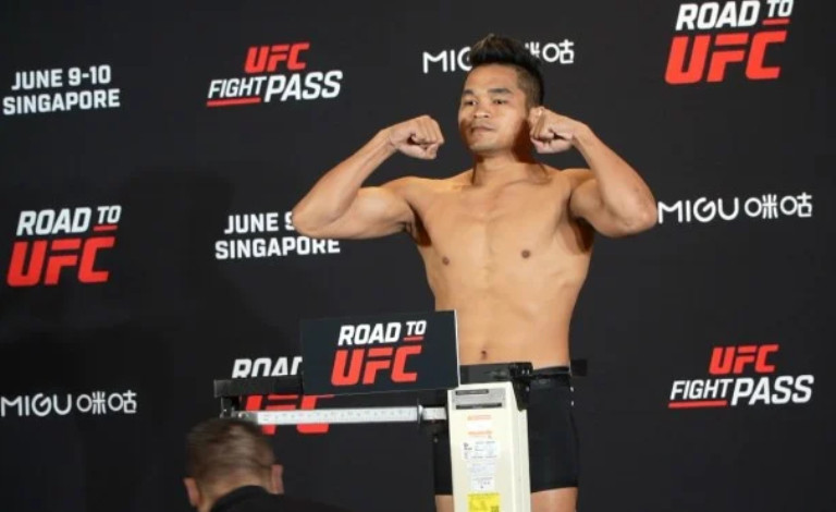 Jeka Saragih : Orang Indonesia Pertama yang Dikontrak UFC