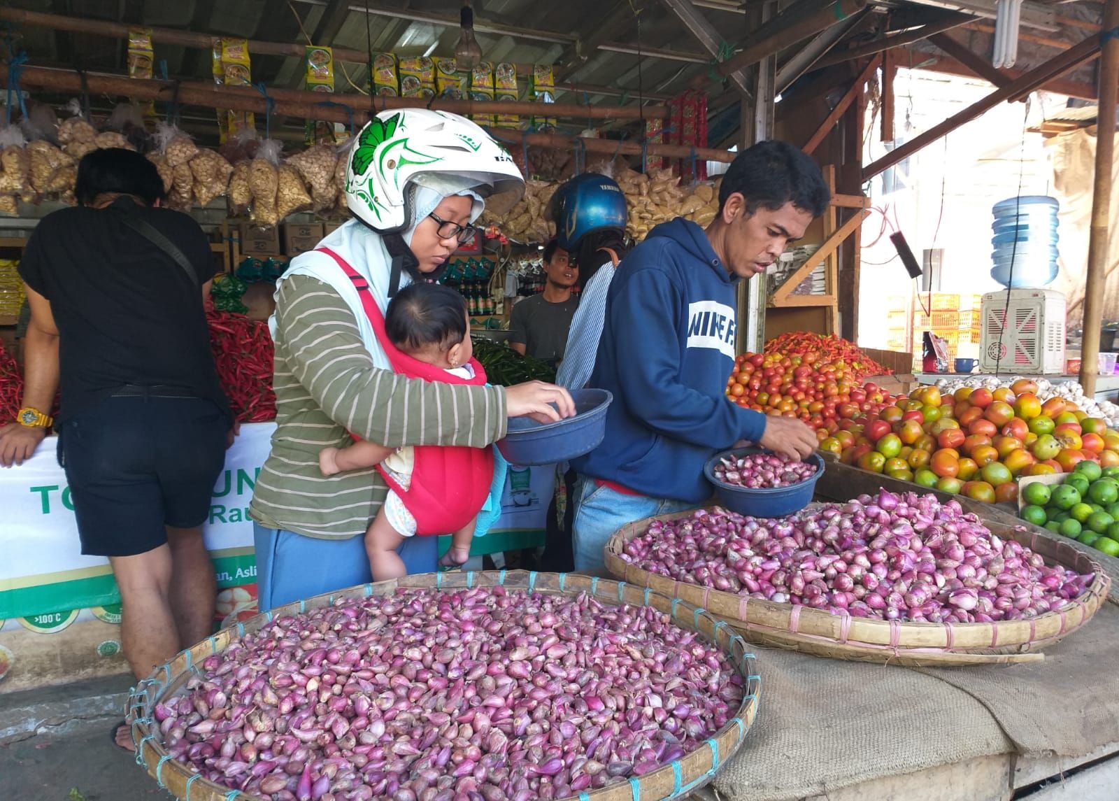 Harga komoditas bumbu dapur mengalami kenaikan