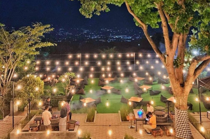 Kopi Langitan, tempat wisata romantis di Bogor.