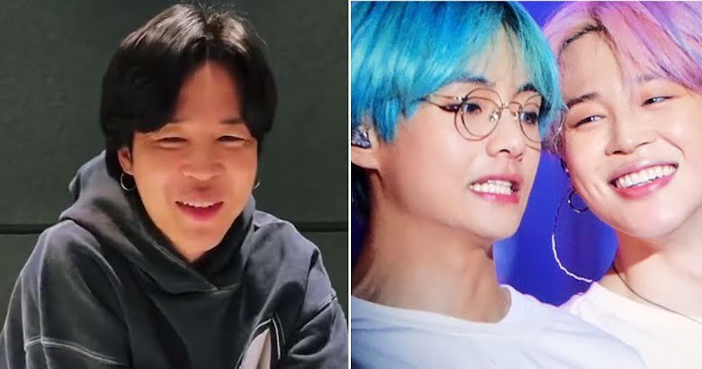 Jimin mengakui dulu sempat bertengkar dengan V BTS.*  