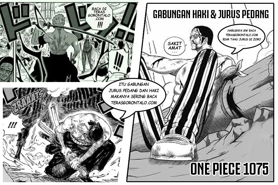 Spoiler One Piece: Roronoa Zoro Tebas Tangan Kizaru Hingga Putus, Wakil Kapten Monkey D Luffy Buat Gorosei Saturn Ubah Rencana di Pulau Egghead