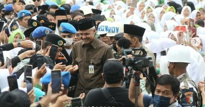 Info kenapa GP Mania bubar tidak dukung Ganjar Pranowo di Pilpres Pemilu 2024, ini 4 alasan dari ketua umumnya, Immanuel Ebenezer.