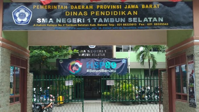  SMA N 1 Tambun Selatan masuk ke dalam salah satu sekolah terbaik di Kabupaten Bekasi Jawa Barat yang layak dipertimbangkan di PPDB TA 2023-2024.
