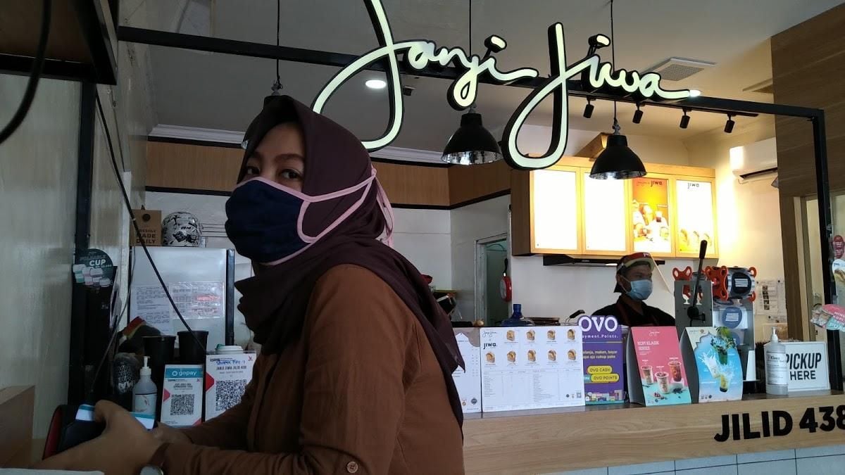 Cafe Janji Jiwa Tegal