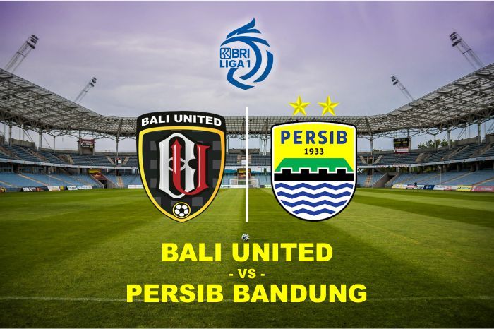 Jadwal acara Indosiar hari ini menghadirkan live Bali United vs Persib Bandung