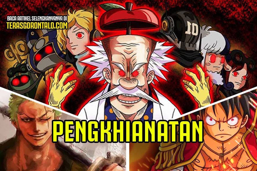 Bukan Roronoa Zoro, Bukti dr Vegapunk Khianati Monkey D Luffy dan Topi Jerami Akhirnya Terungkap di One Piece 1075, Sanji Juga Ternyata Pern