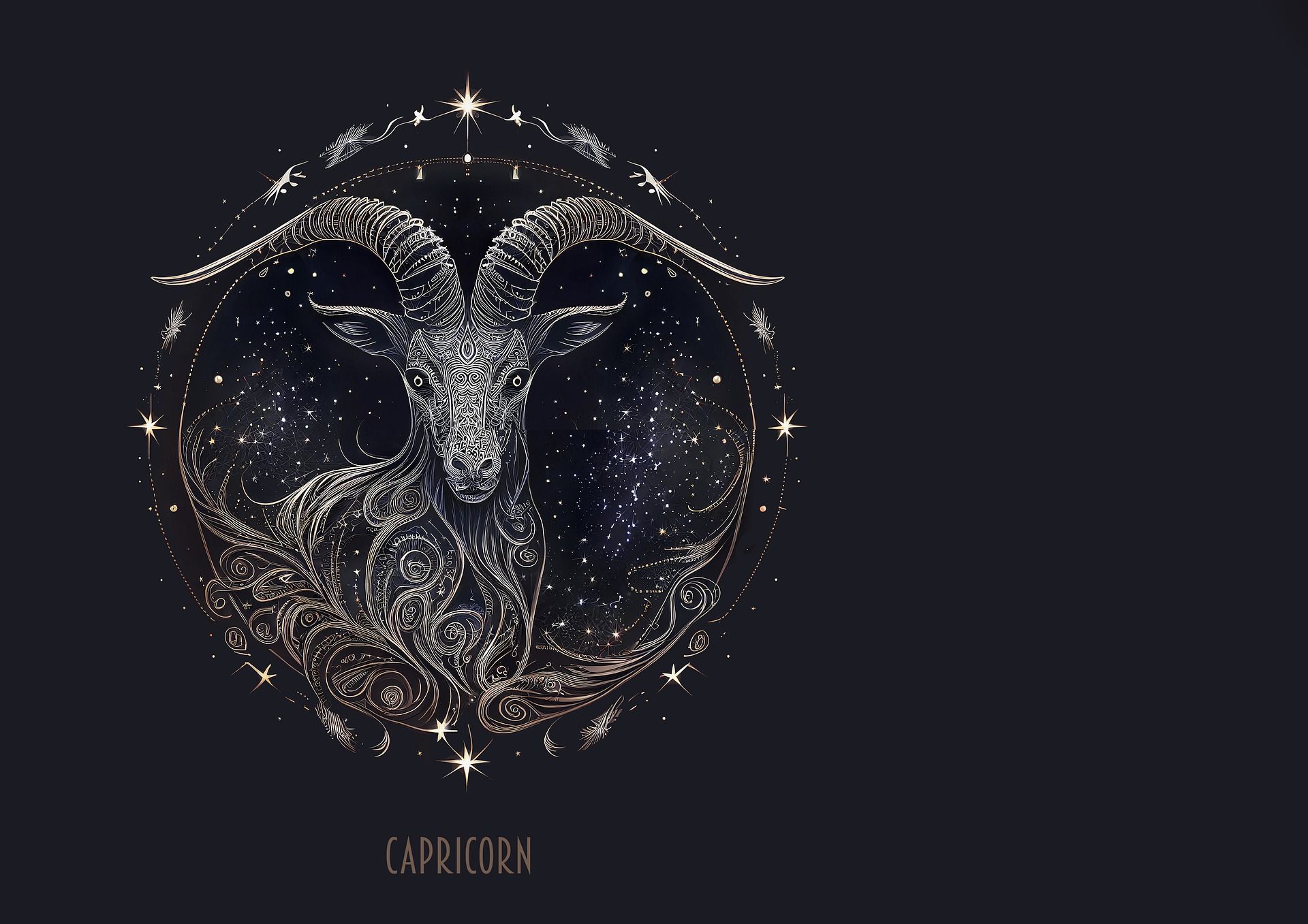 Ilustrasi ramalan zodiak Capricorn 13 Februari 2023.