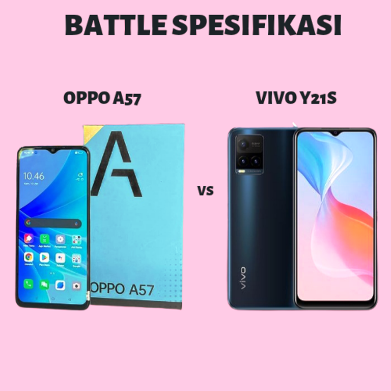 oppo a57 vs vivo y20