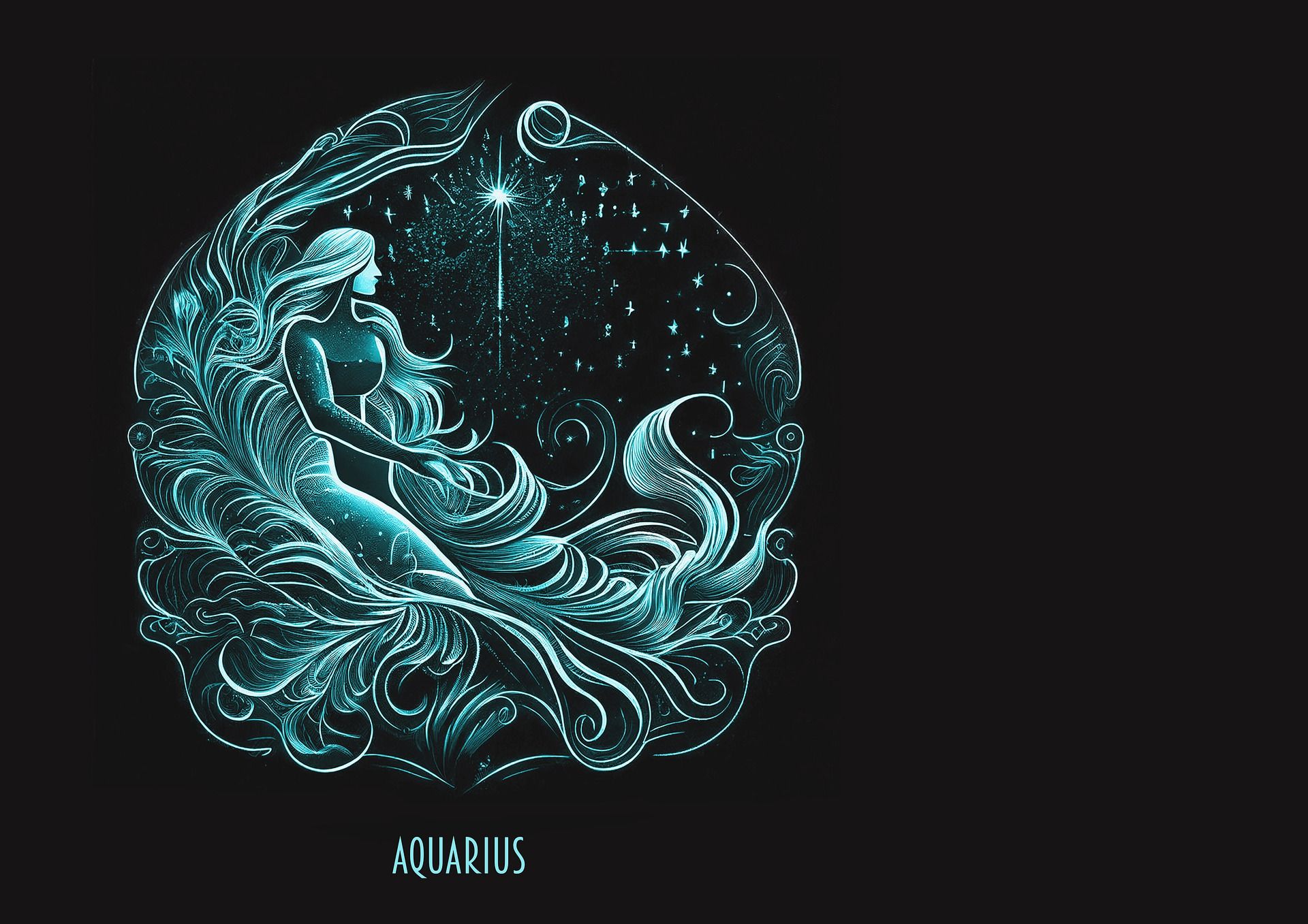 Ilustrasi Ramalan Zodiak Aquarius 13 Februari 2023.