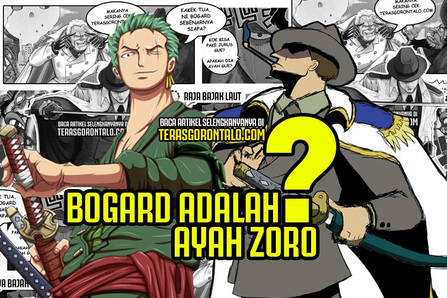 Akhirnya Terungkap Bogard adalah Ayah Roronoa Zoro di One Piece 1087? 3 Gaya Pedang saat Kalahkan Kurohige dan Luka di Mata Kiri Jadi Bukti?