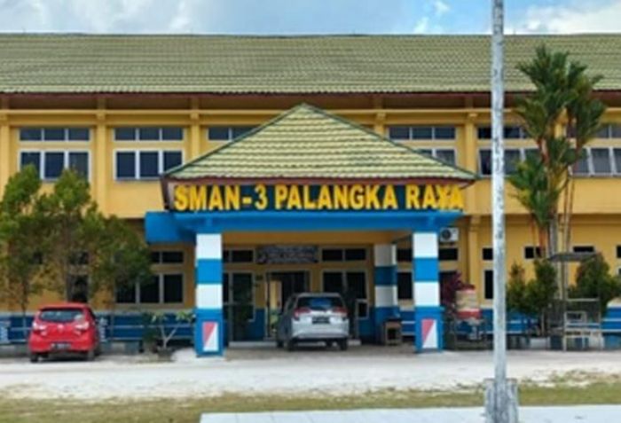 Potret SMAN 3 Palangka Raya