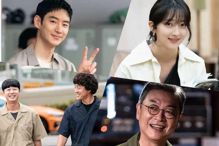 Intip Keakraban Dan Kemesraan Lee Je Hoon Dan Para Pemain Taxi Driver 2 Halaman 3 2832