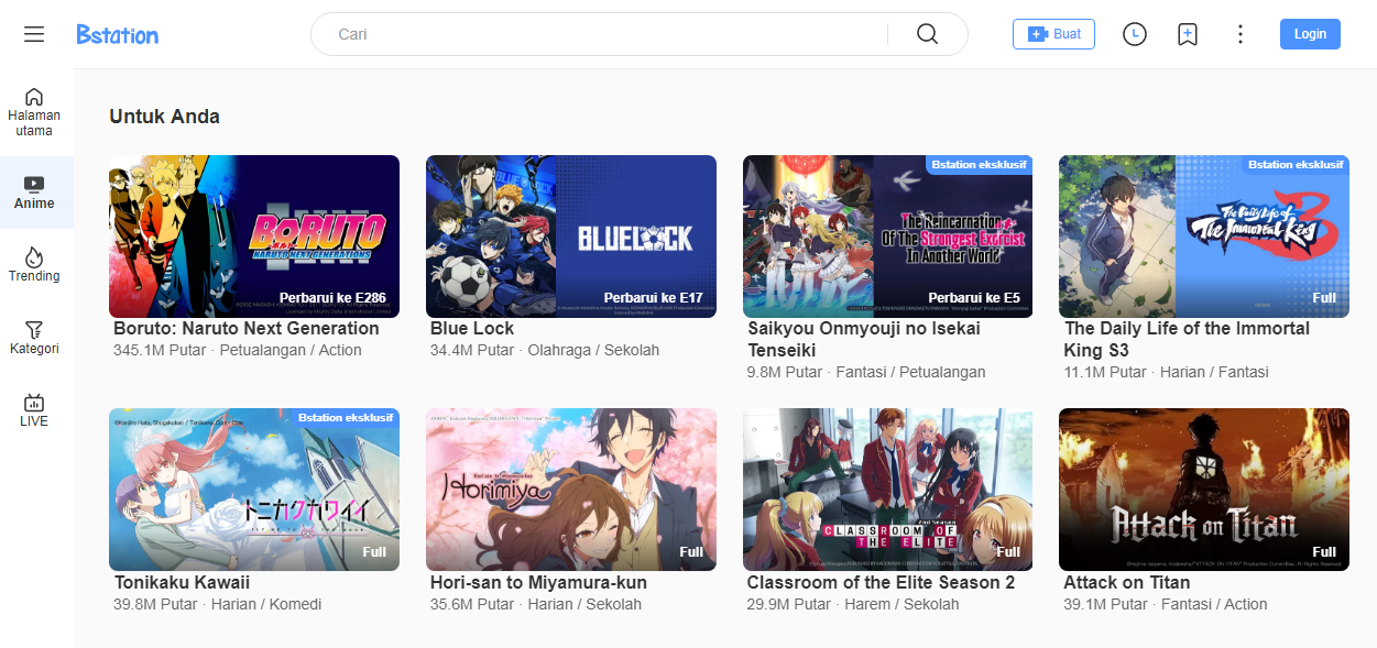 15 Link Nonton dan Download Anime Lengkap Sub Indo Legal Bukan Otakudesu,  Anoboy Terbaru 2023