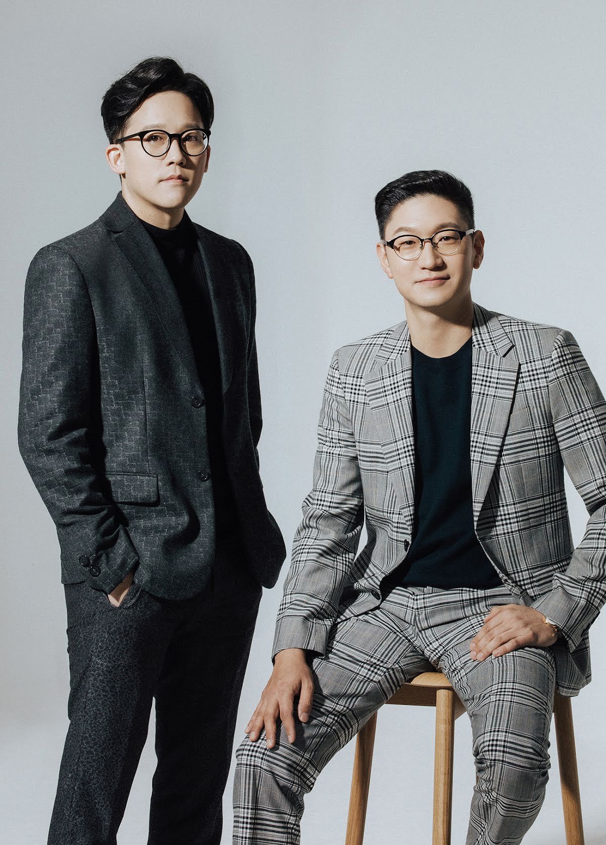 Lee Sung Soo (kiri) dan Tak Young Jun | Berita Yonhap  