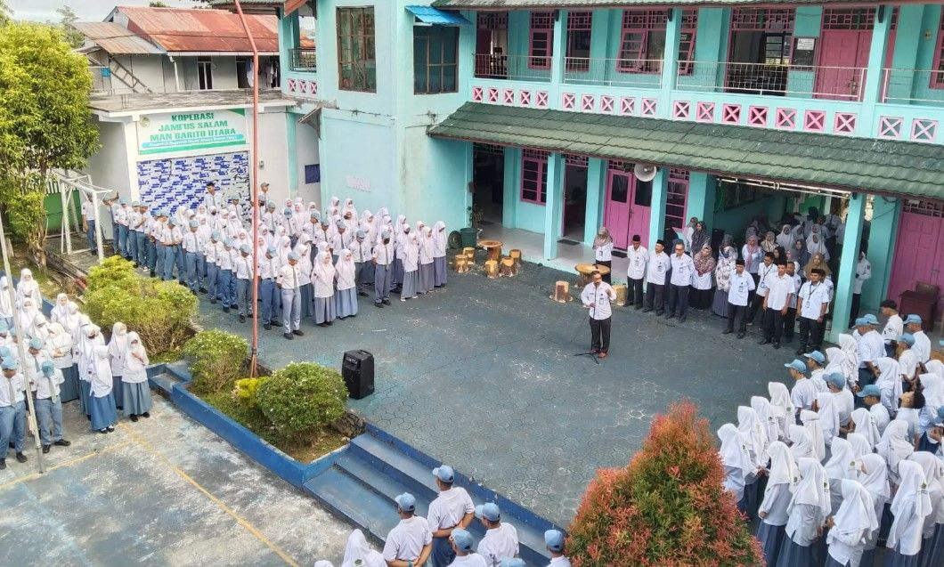MAN Barito Utara menjadi salah satu sekolah terbaik yang ada di Barito Utara, Kalimantan Tengah