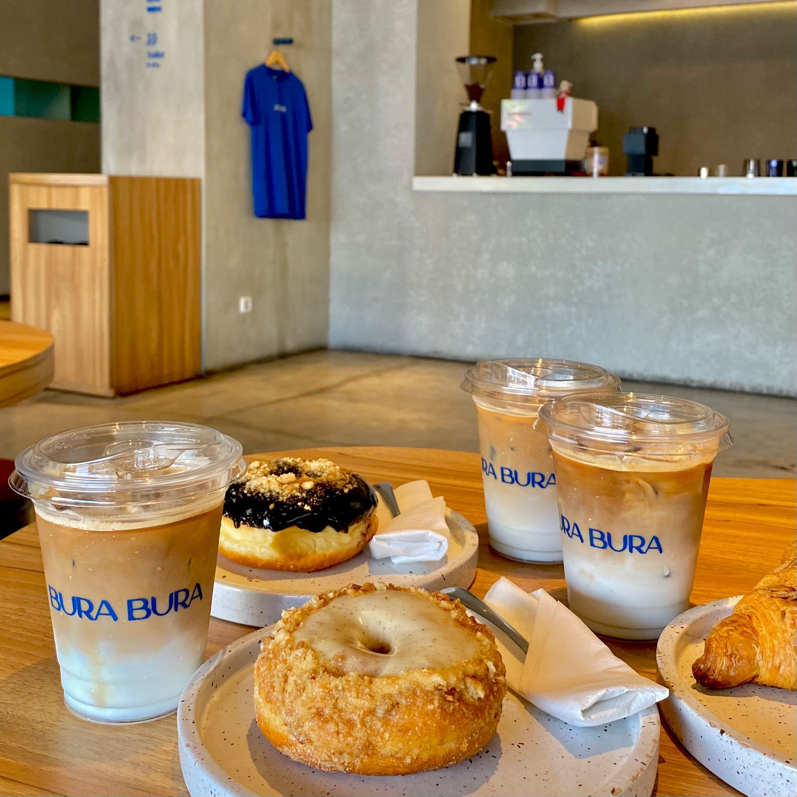 Nongkrong dan nugas di Cafe Bura-Bura Coffee Jogja / Aulia / Portal Brebes