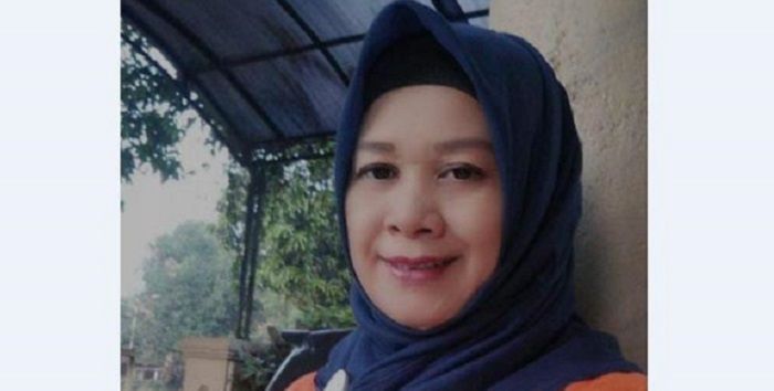 (Almh) Ihat Husnul Hotimah, Pendiri PKBM Gilang Tiara Kabupaten Bekasi.*