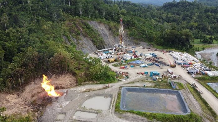 SKK Migas dan Kontraktor Kontrak Kerjsama (KKKS) Citic Seram Energy Ltd sukse temukan indikasi hidrokarbon berupa gas di Wilayah Kerja (WK) Seram Non-Bula, Desa Seti, Kecamatan Seram Utara Timur Seti, Kabupaten Maluku Tengah, Provinsi Maluku.
