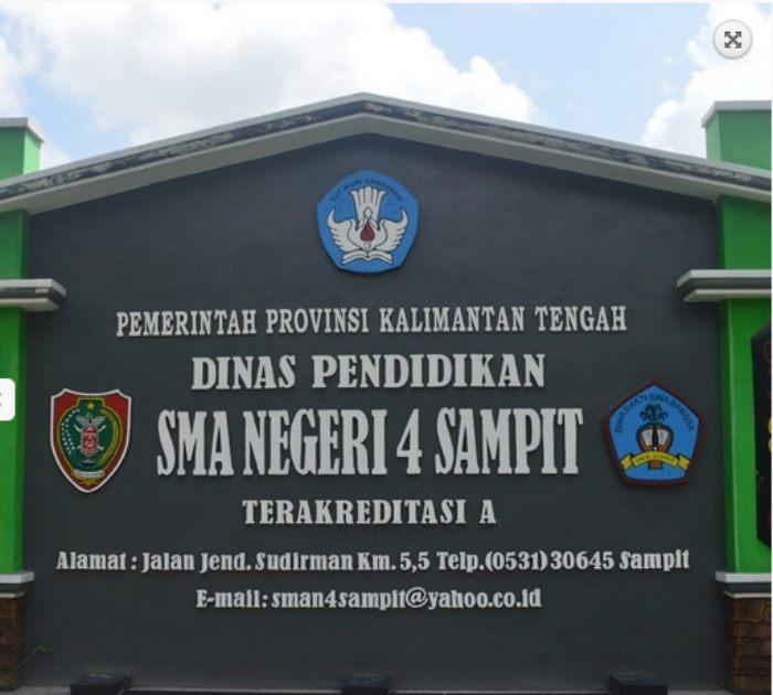 Inilah daftar SMA terbaik yang ada di Kota Sampit, Kotawaringin Timur