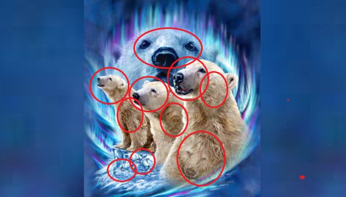 Jawaban tes psikologi uji persepsi temukan beruang dalam gambar mengungkapkan banyak hal tentang anda